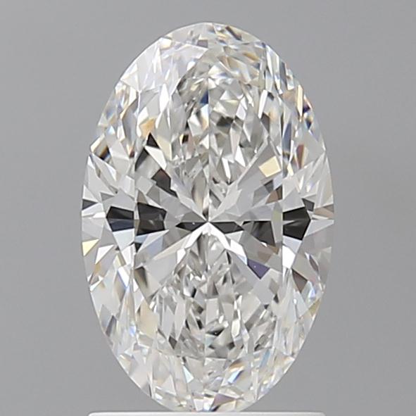 1.58 ct. oval Lab Grown Diamond front image