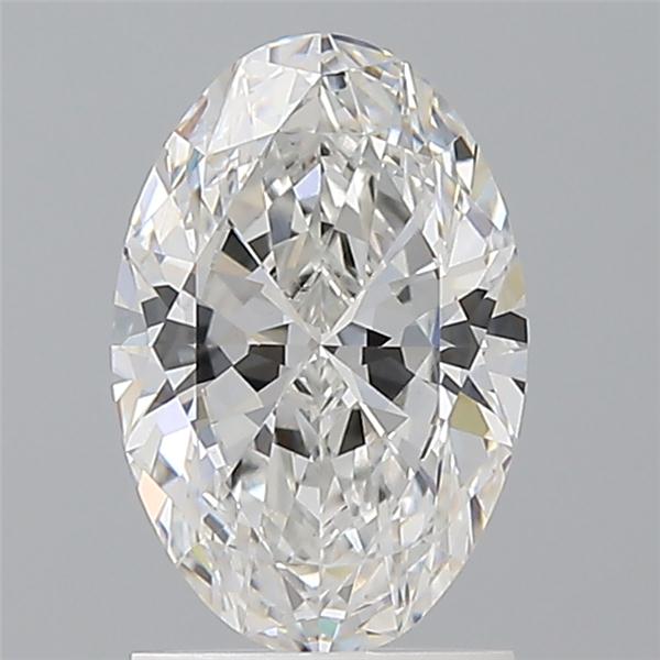 1.60 ct. oval Lab Grown Diamond front image