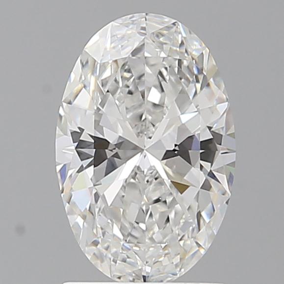 1.60 ct. oval Lab Grown Diamond front image