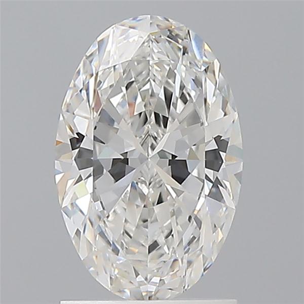 1.55 ct. oval Lab Grown Diamond front image