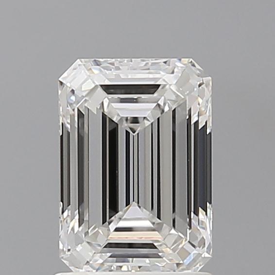 1.55 ct. emerald Lab Grown Diamond front image