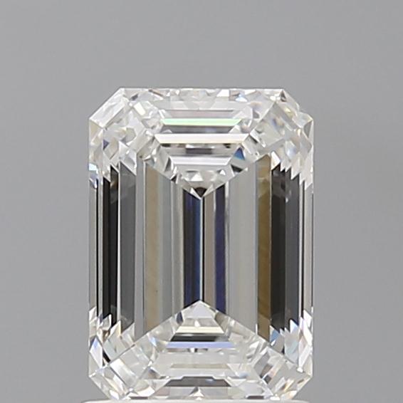 1.55 ct. emerald Lab Grown Diamond front image