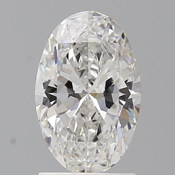 1.59 ct. oval Lab Grown Diamond front image
