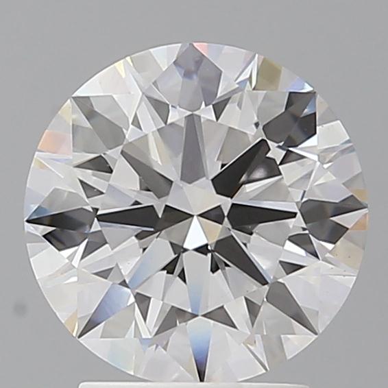 2.58 ct. round Lab Grown Diamond front image