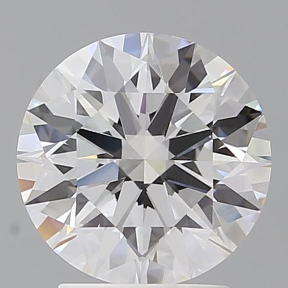 2.59 ct. round Lab Grown Diamond front image