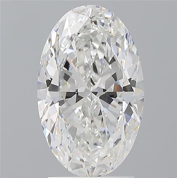 2.59 ct. oval Lab Grown Diamond front image