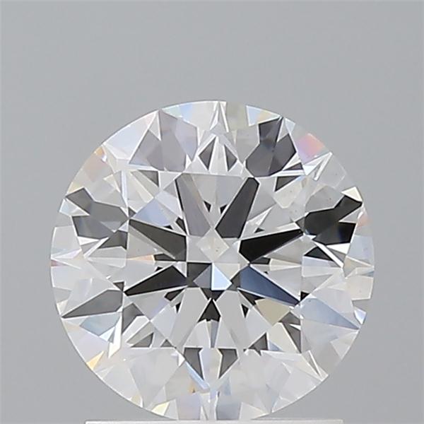 1.58 ct. round Lab Grown Diamond front image