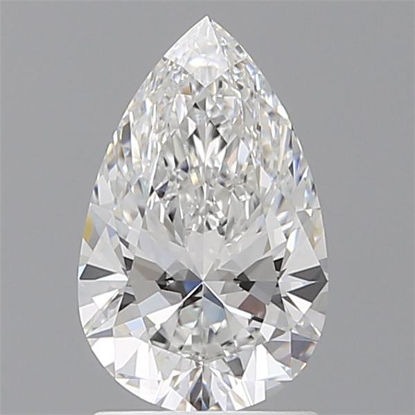 1.59 ct. pear Lab Grown Diamond front image