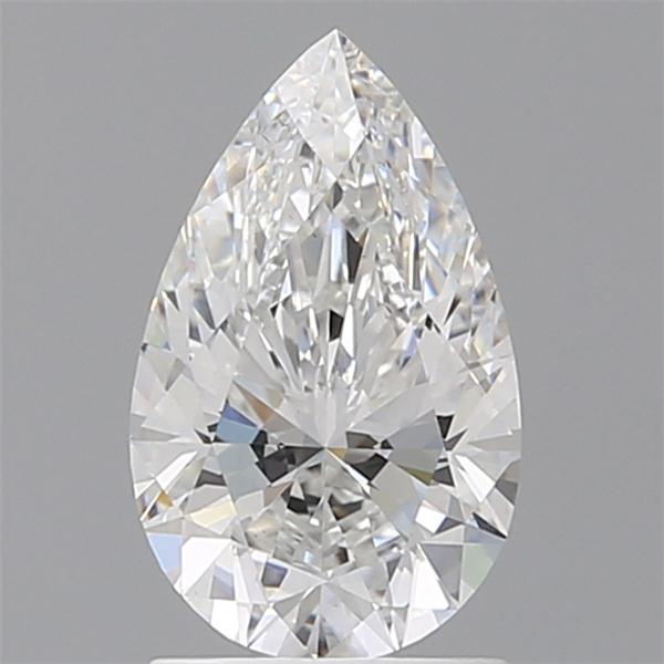 1.58 ct. pear Lab Grown Diamond front image