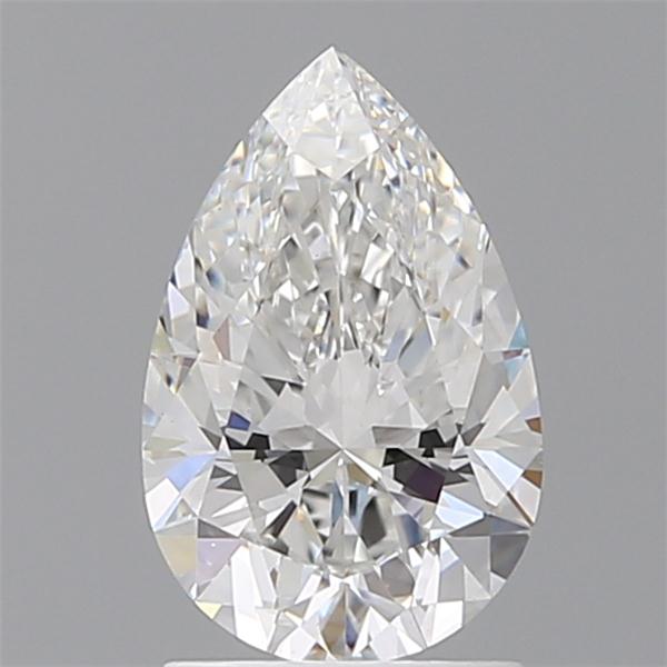 1.60 ct. pear Lab Grown Diamond front image