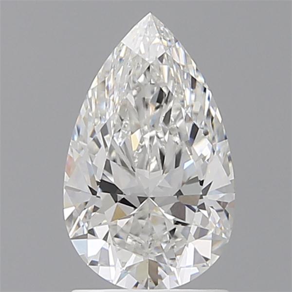1.58 ct. pear Lab Grown Diamond front image