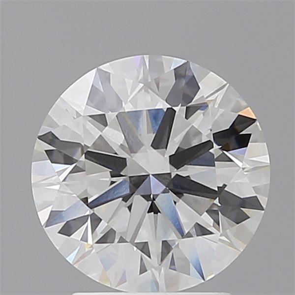 2.60 ct. round Lab Grown Diamond front image