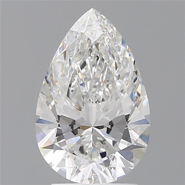 2.54 ct. pear Lab Grown Diamond front image