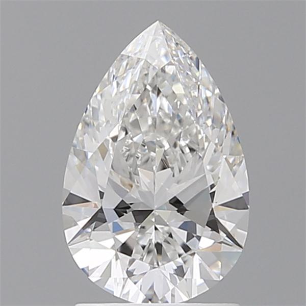 1.59 ct. pear Lab Grown Diamond front image