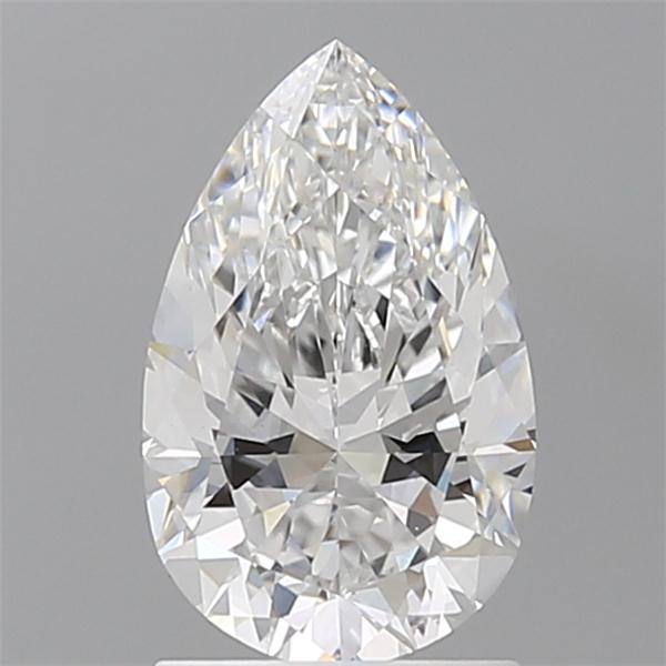 1.60 ct. pear Lab Grown Diamond front image