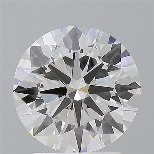 2.51 ct. round Lab Grown Diamond front image