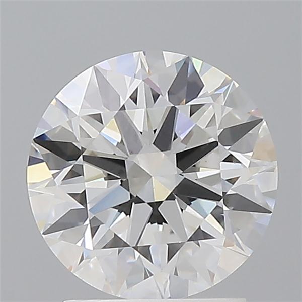 2.08 ct. round Lab Grown Diamond front image