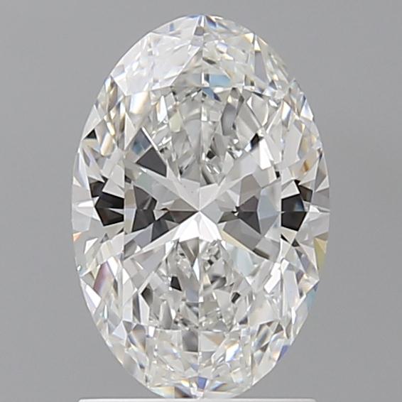 1.59 ct. oval Lab Grown Diamond front image