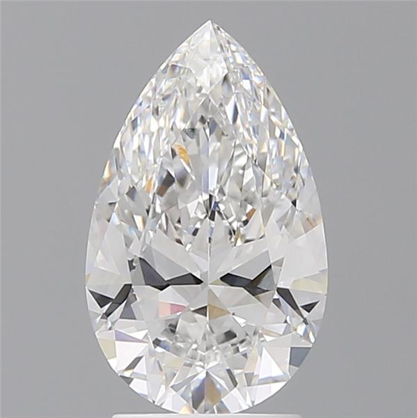 2.53 ct. pear Lab Grown Diamond front image