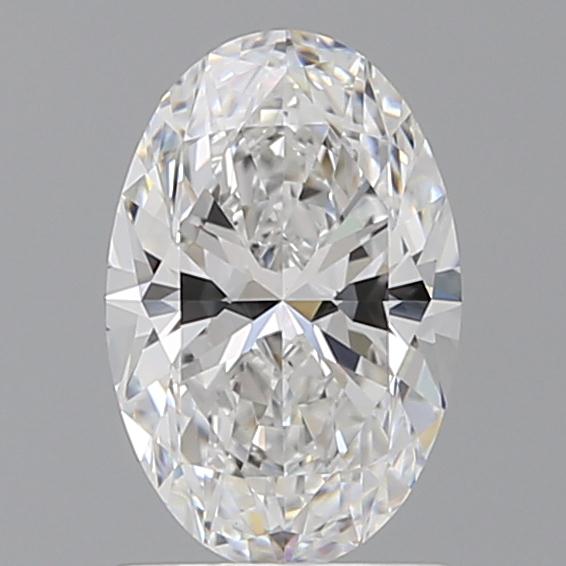 1.58 ct. oval Lab Grown Diamond front image