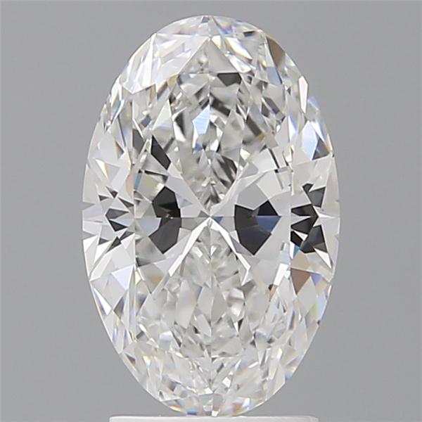 2.52 ct. oval Lab Grown Diamond front image