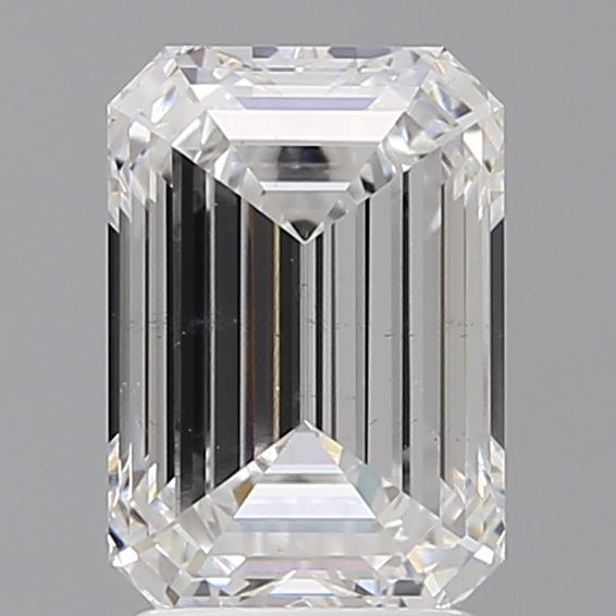 2.49 ct. emerald Lab Grown Diamond front image