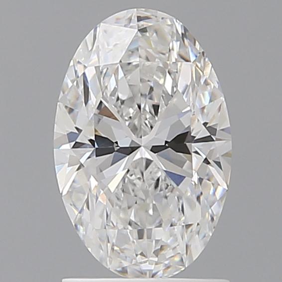 1.59 ct. oval Lab Grown Diamond front image