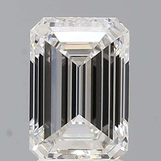 2.10 ct. emerald Lab Grown Diamond front image