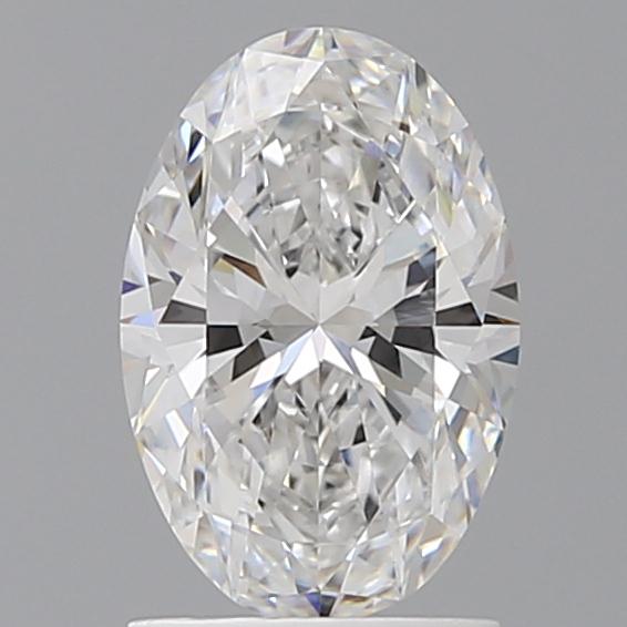 1.59 ct. oval Lab Grown Diamond front image