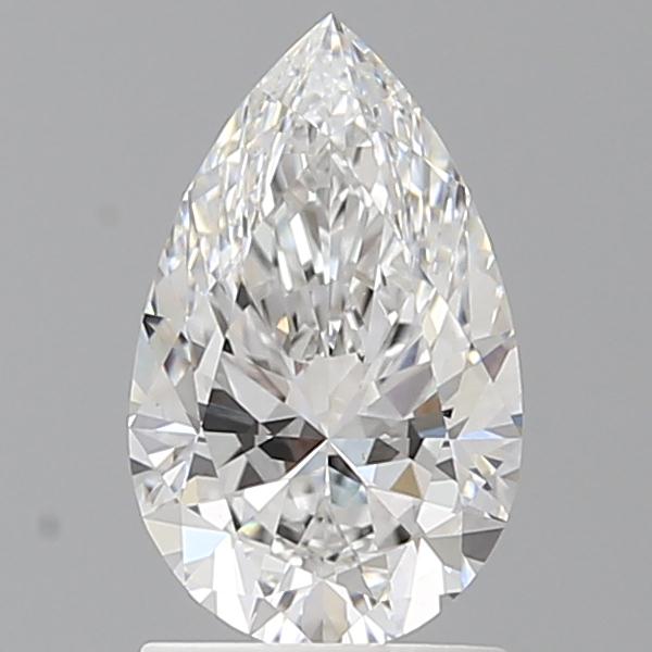 1.54 ct. pear Lab Grown Diamond front image