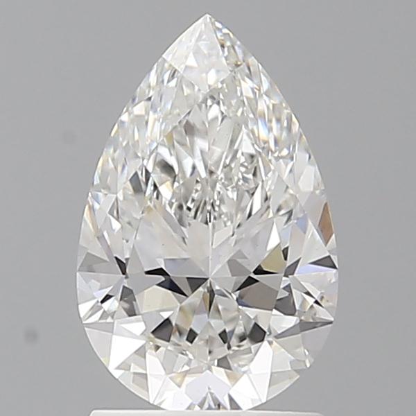 1.58 ct. pear Lab Grown Diamond front image