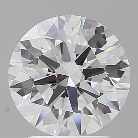 2.52 ct. round Lab Grown Diamond front image