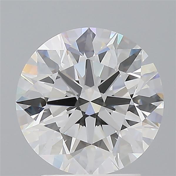 2.56 ct. round Lab Grown Diamond front image