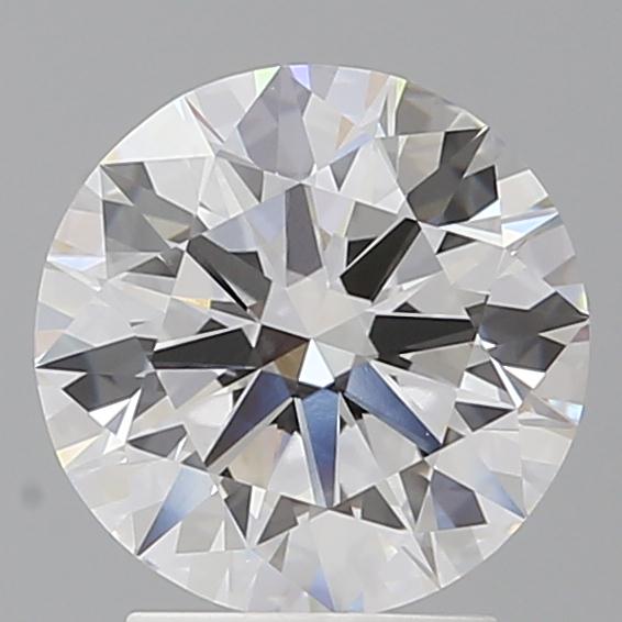 2.59 ct. round Lab Grown Diamond front image