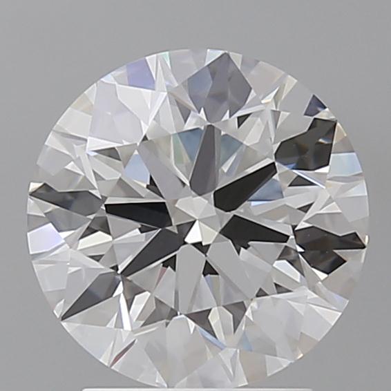 2.53 ct. round Lab Grown Diamond front image