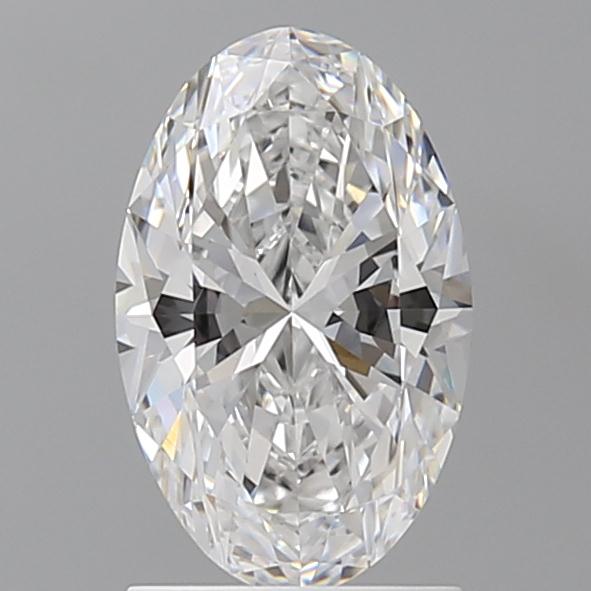 1.57 ct. oval Lab Grown Diamond front image