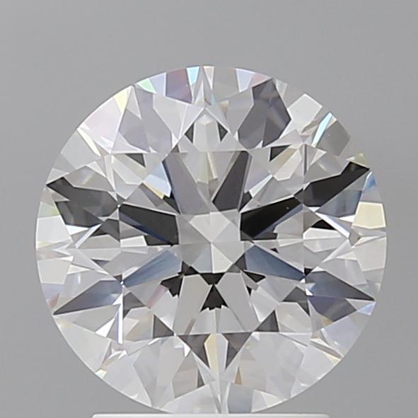 2.55 ct. round Lab Grown Diamond front image