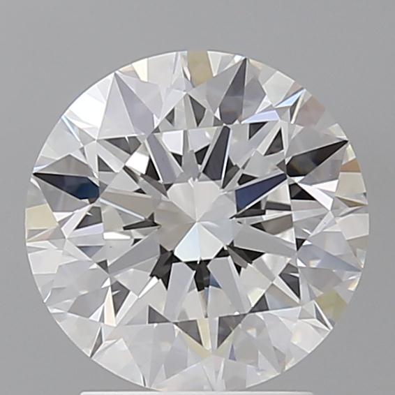 2.56 ct. round Lab Grown Diamond front image