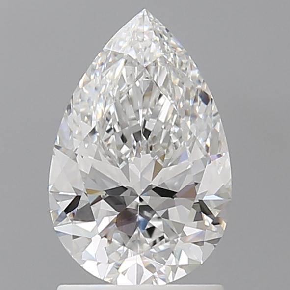 1.57 ct. pear Lab Grown Diamond front image