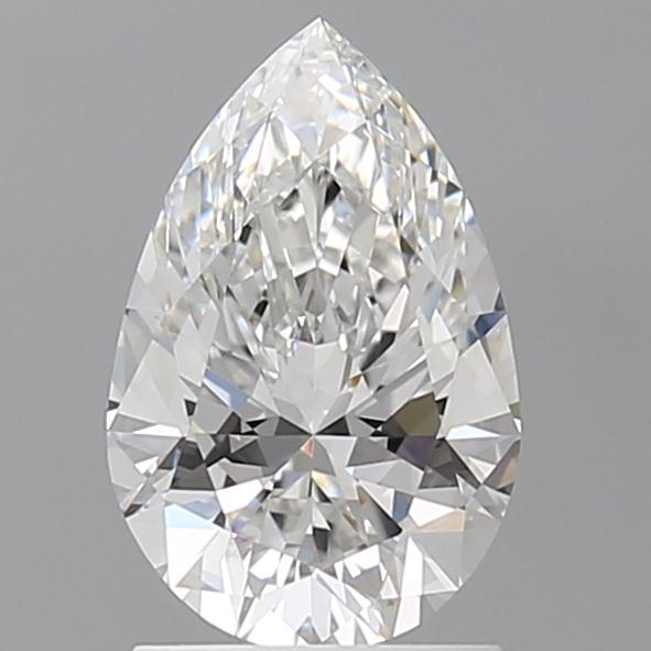 1.60 ct. pear Lab Grown Diamond front image