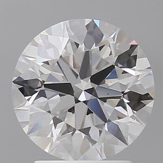 2.56 ct. round Lab Grown Diamond front image