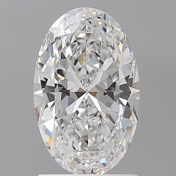 1.59 ct. oval Lab Grown Diamond front image