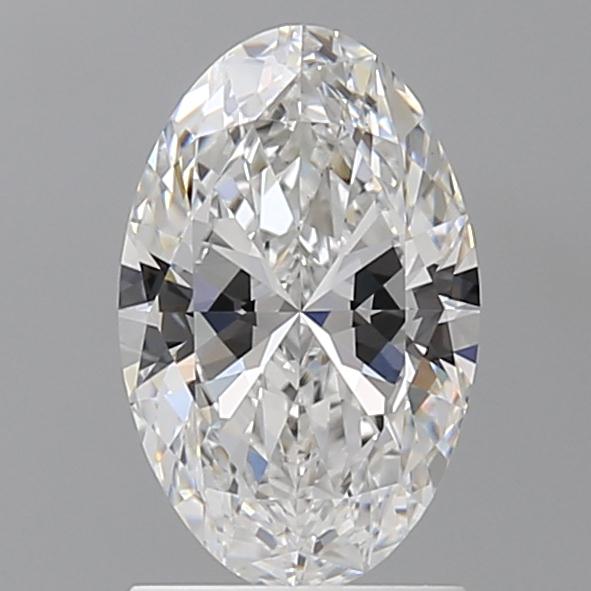 1.52 ct. oval Lab Grown Diamond front image