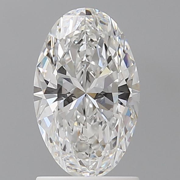 1.52 ct. oval Lab Grown Diamond front image