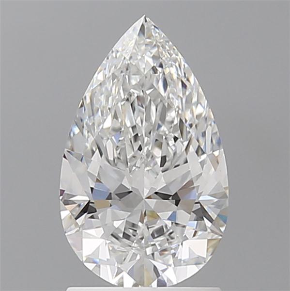 1.60 ct. pear Lab Grown Diamond front image