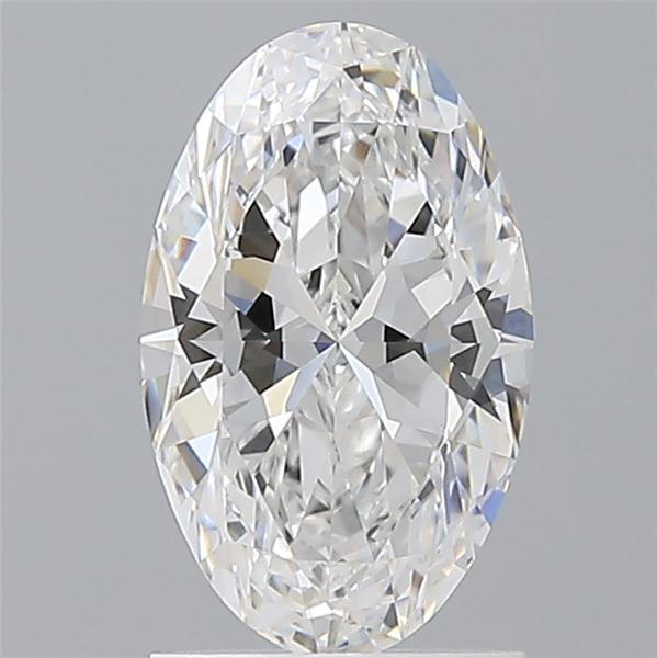 1.53 ct. oval Lab Grown Diamond front image