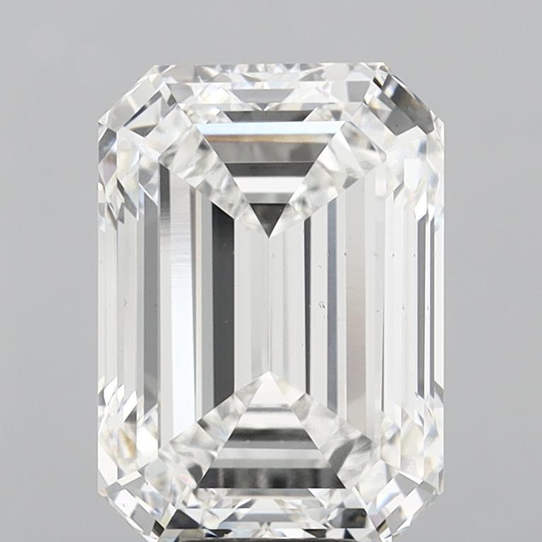 8.51 ct. emerald Lab Grown Diamond front image