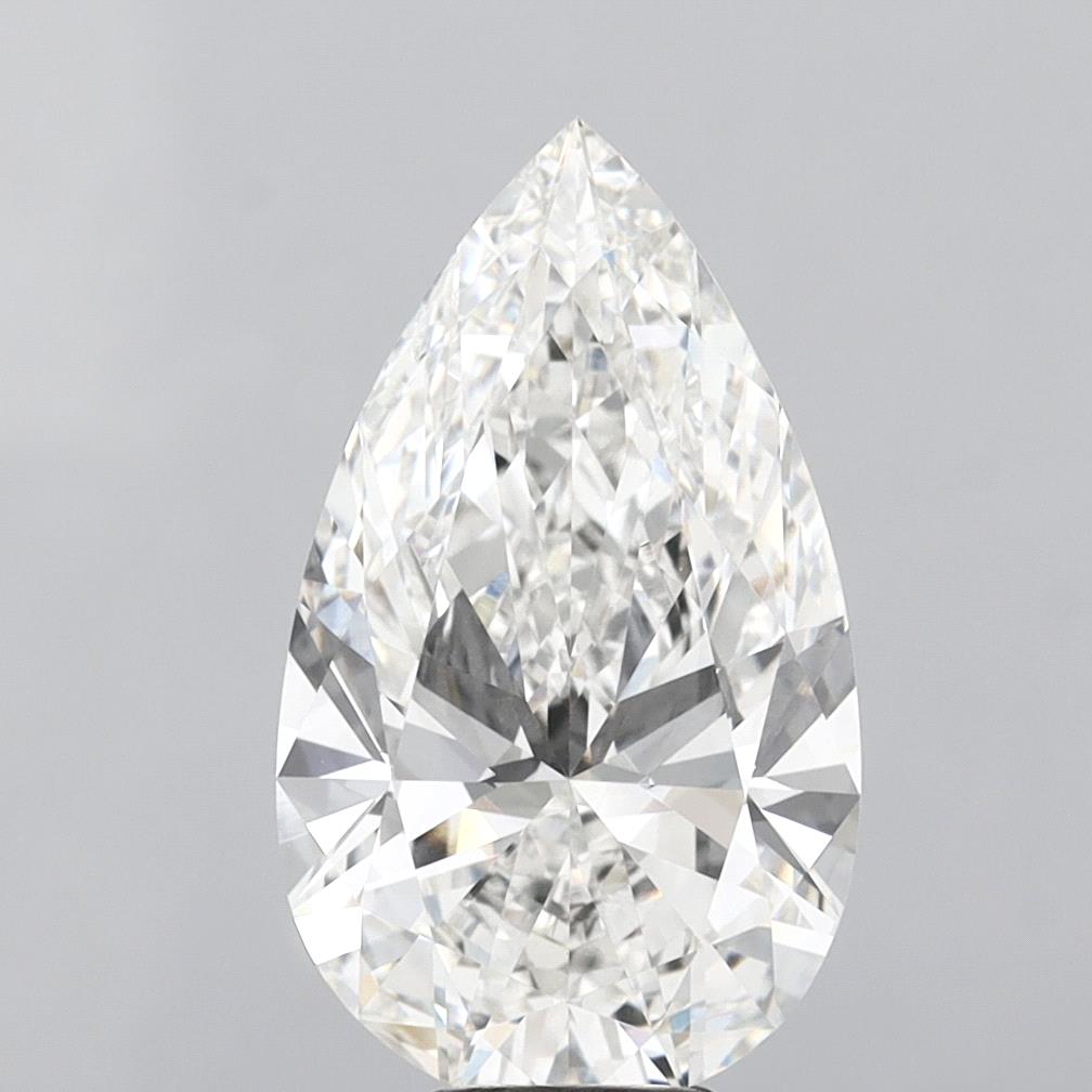8.10 ct. pear Lab Grown Diamond front image