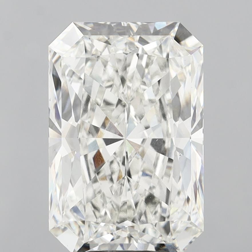 10.59 ct. radiant Lab Grown Diamond front image