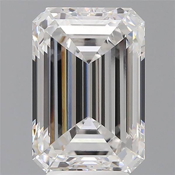 4.53 ct. emerald Lab Grown Diamond front image